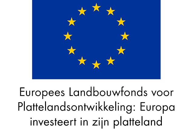 EU-logo Plattelandsontwikkeling