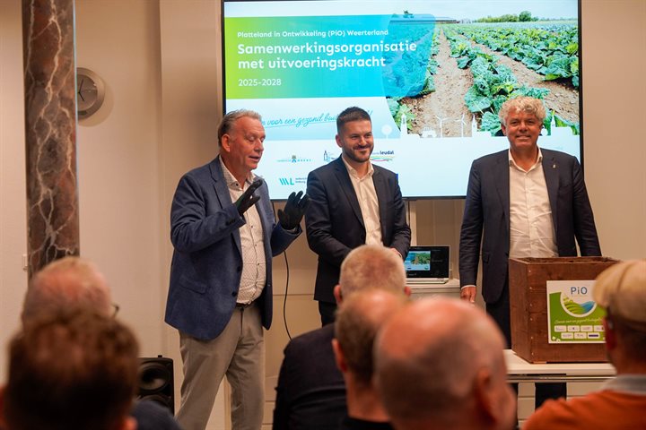 Presentatie over PiO Weerterland