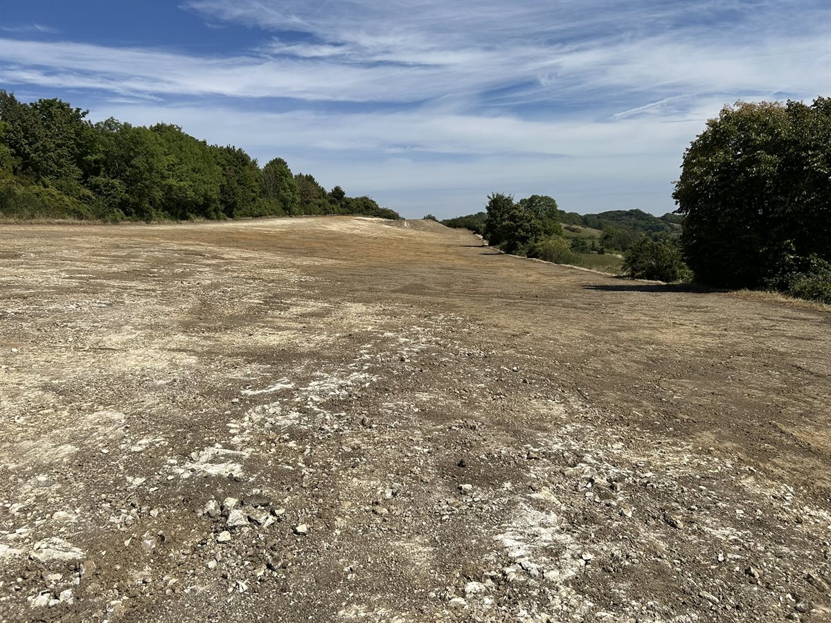 Na ontgraving (25 augustus)