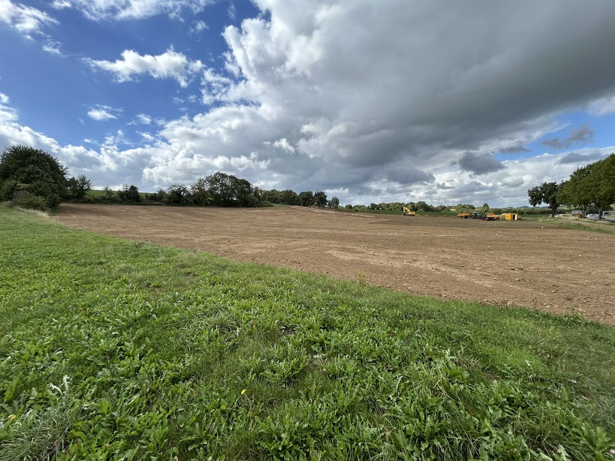 Ophoging van de grond