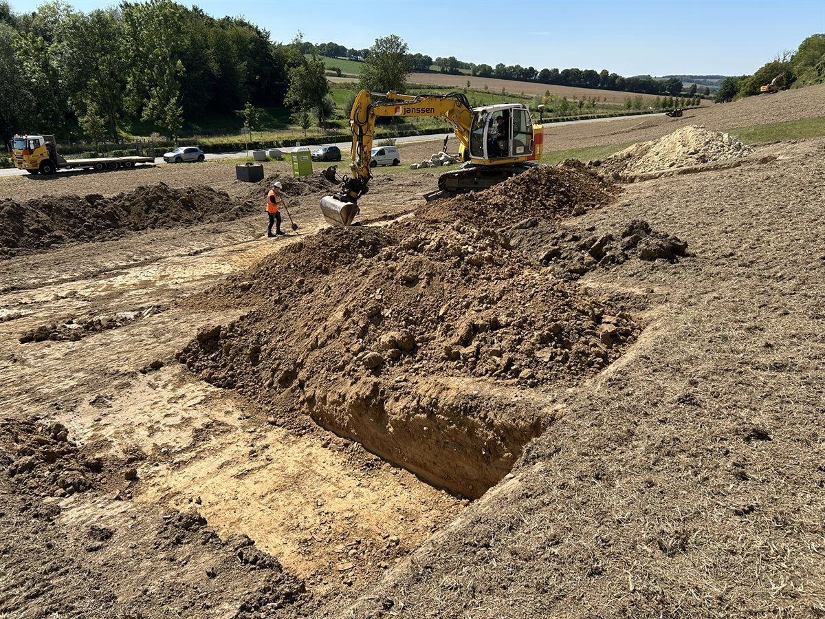 Archeologische opgravingen 26-8