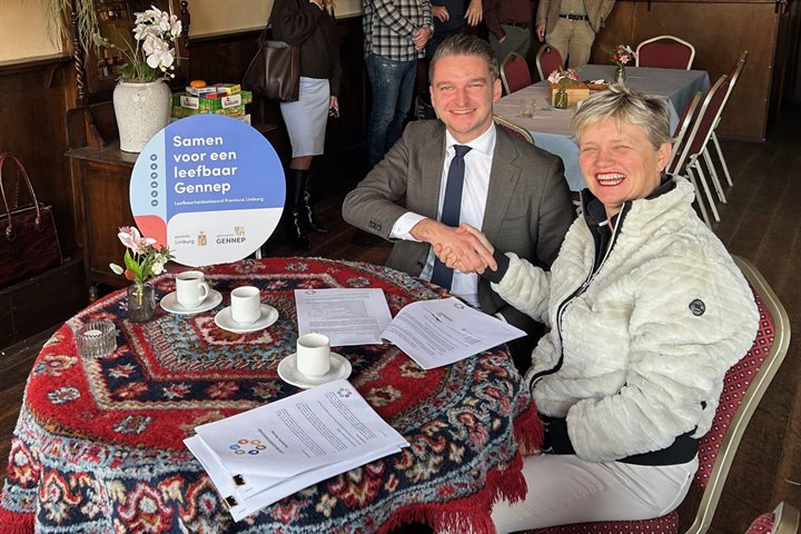 Ondertekening Leefbaarheidsakkoord Gennep