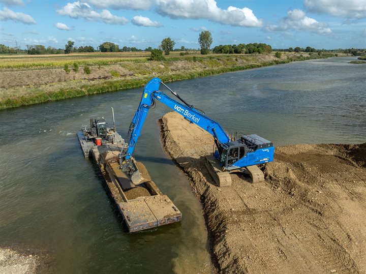 Grindsuppletie Meers