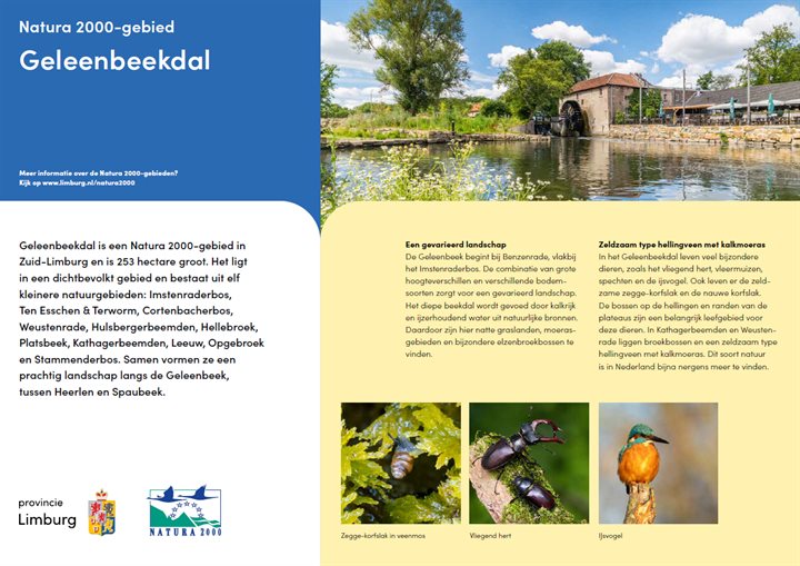 Poster Geleenbeekdal