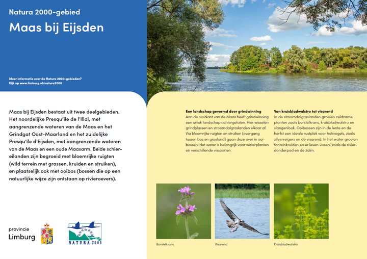 Poster Maas bij Eijsden