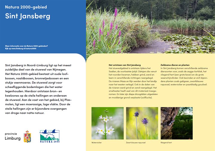 Poster Sint Jansberg