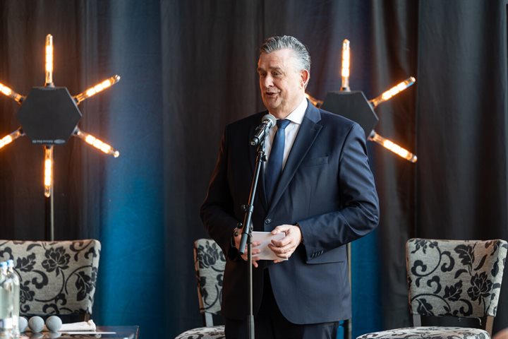 Toespraak van gouverneur Roemer