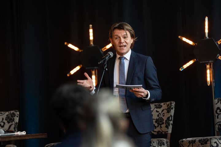 Toespraak van Kim Putters