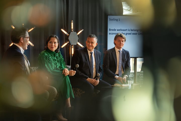 Panelgesprek met bestuurders over de nieuwe toekomstvisie