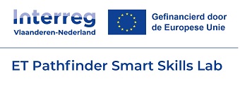 Logo Interreg Vlaanderen-Nederland met tekst: gefinancierd door de Europese Unie