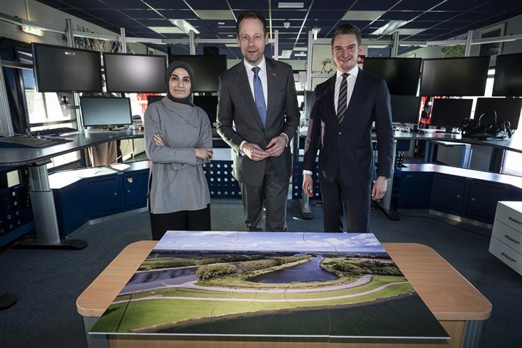 Symbolische ondertekening samenwerkingsovereenkomst