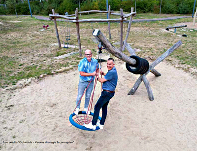 Marc Hendriks en Andrew Simons