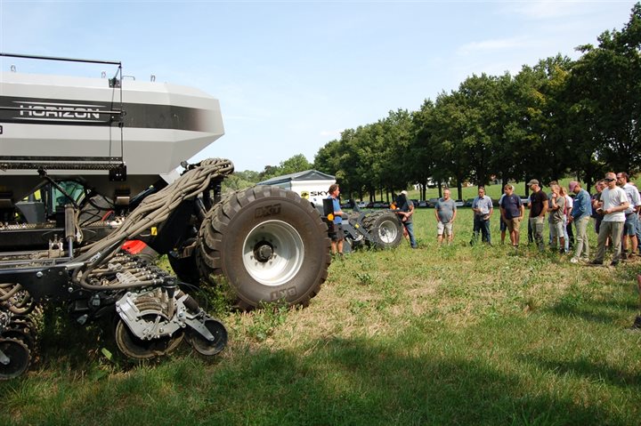 Bijeenkomst met overheden, agrariërs en onderzoekers