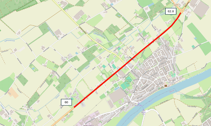 Werkzaamheden N273 Kessel