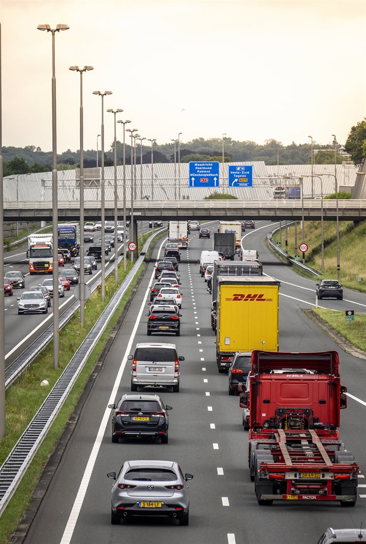 Verkeer over A73