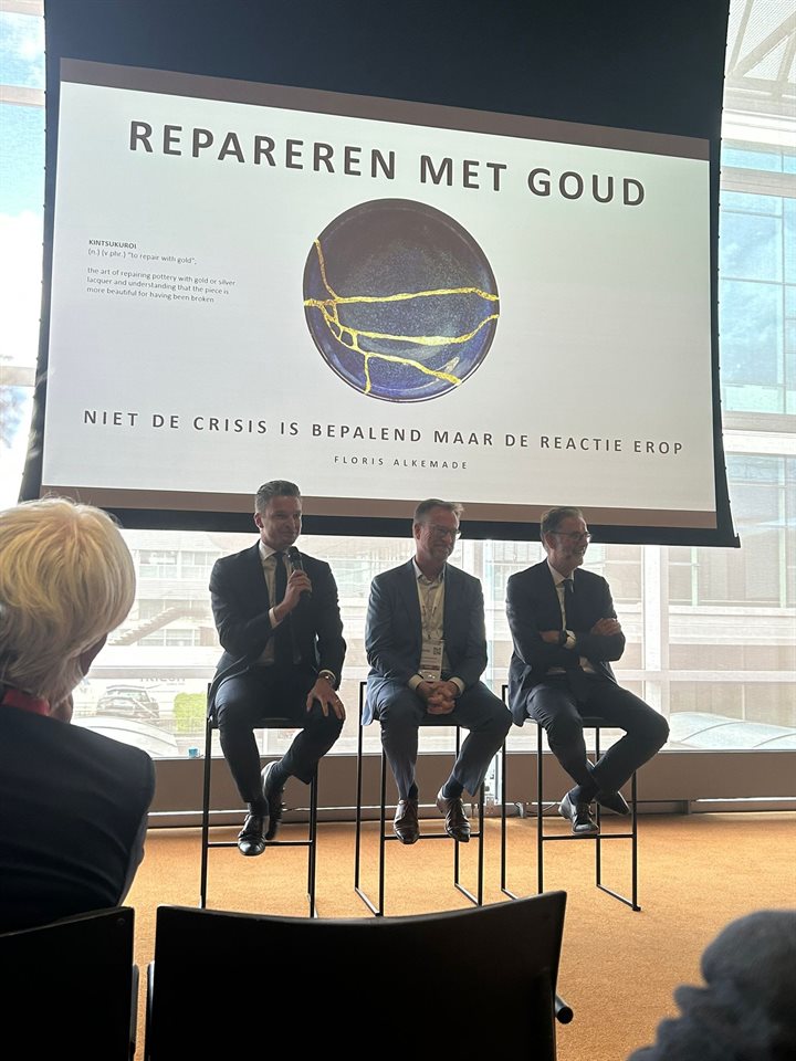 Gesprek tussen Chris Kuijpers, Jan-Tjitte Meindersma en Michael Theuns