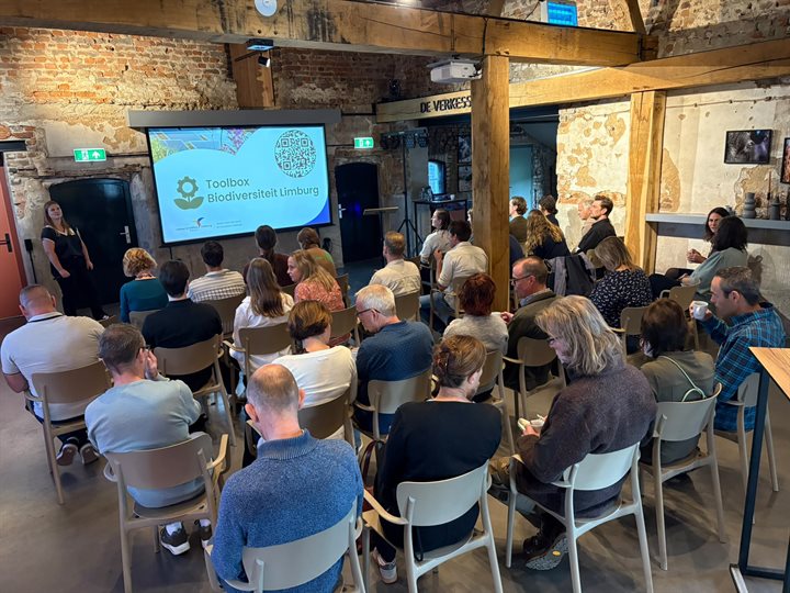 Presentatie van de Toolbox Biodiversiteit Limburg