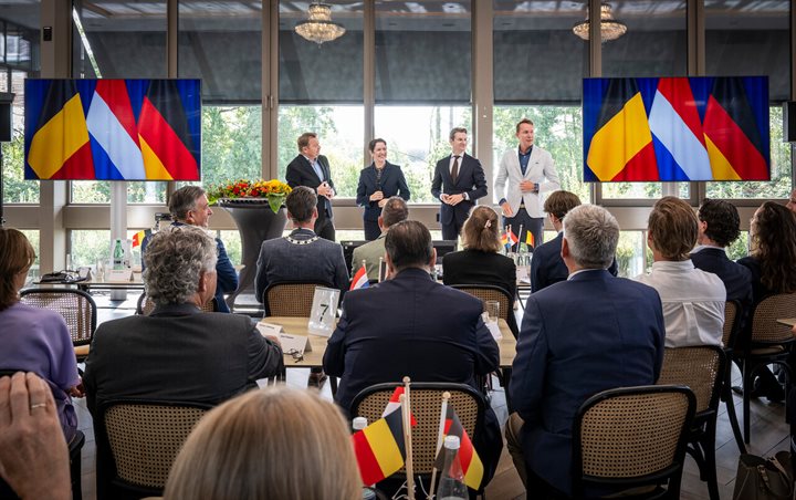 Presentatie tijdens de netwerkdag
