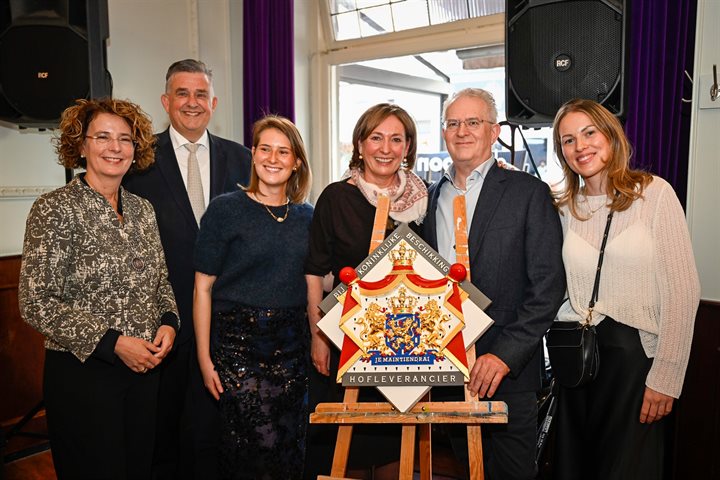Lunchroom 'In de Kroon' is Hofleverancier