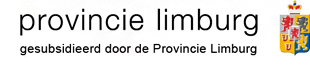 Logo Prov Limburg gesubsidieerd door (kleur)