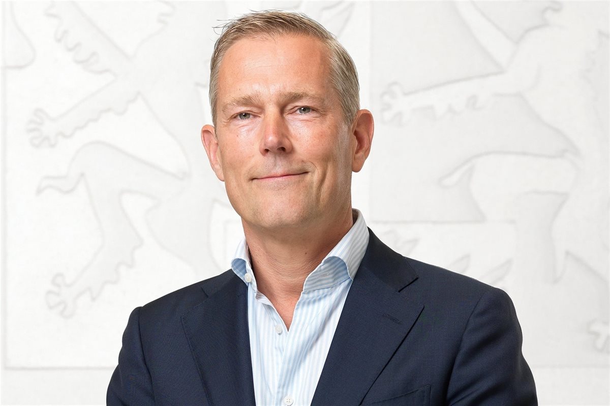 Provinciesecretaris en algemeen directeur Diederik Timmer