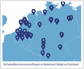 Kennisinstellingen Nederland, Duitsland en België