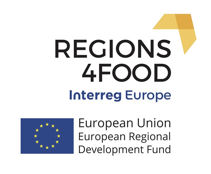 Regions4food logo