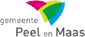 Logo gemeente Peel en Maas