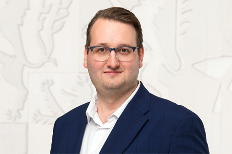 Gedeputeerde Marc van Caldenberg