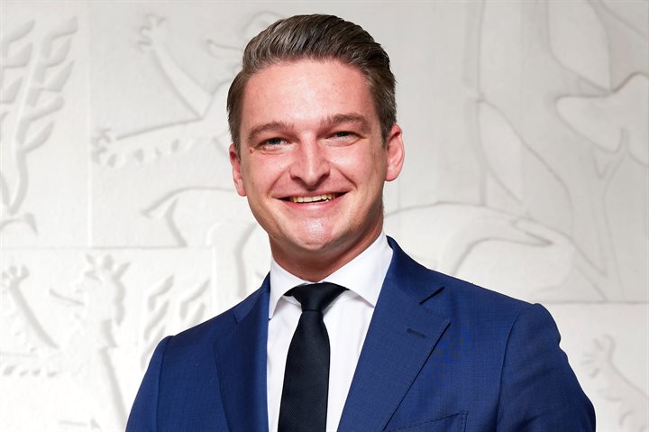 Gedeputeerde Michael Theuns