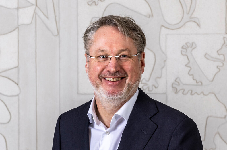 Gedeputeerde Stephan Satijn