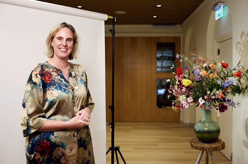 Burgemeester Inge van Dijk