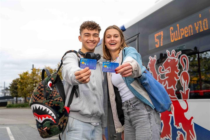 Voordeel Jeugd beschikbaar op betaalpas