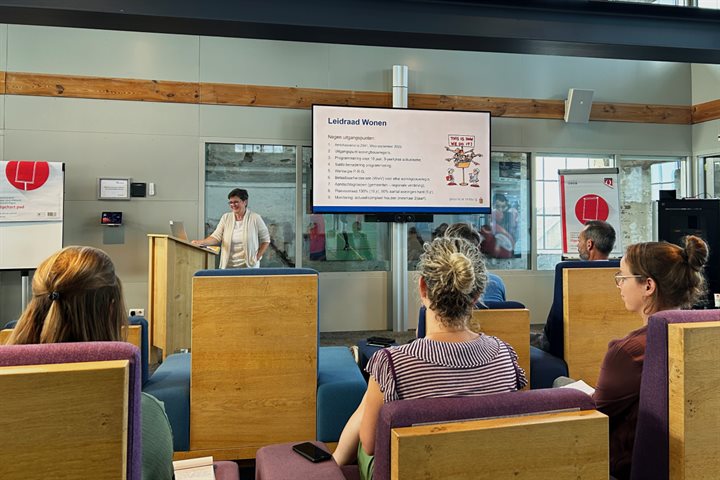 Aandacht voor de Leidraad Wonen tijdens de woonkamer van 4 september