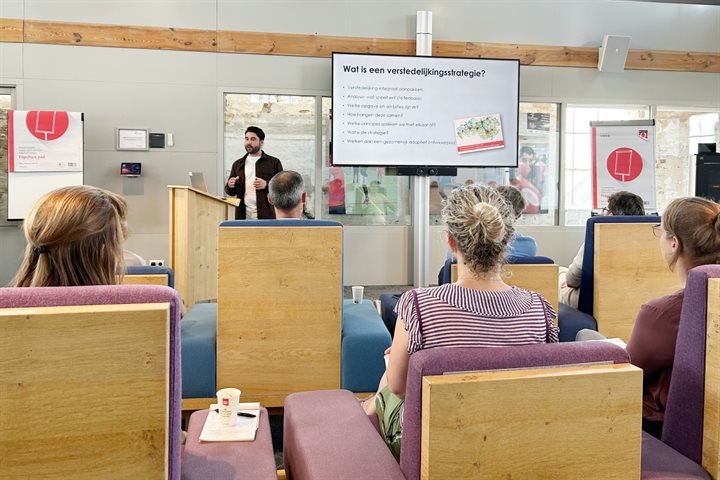Verstedelijkingscontour Limburg Centraal tijdens de Woonkamer van 4 september