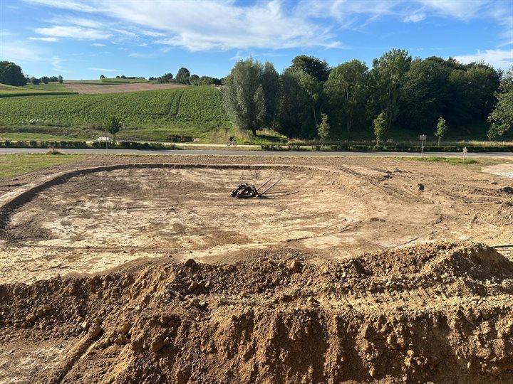 Ontgraven poel locatie 12