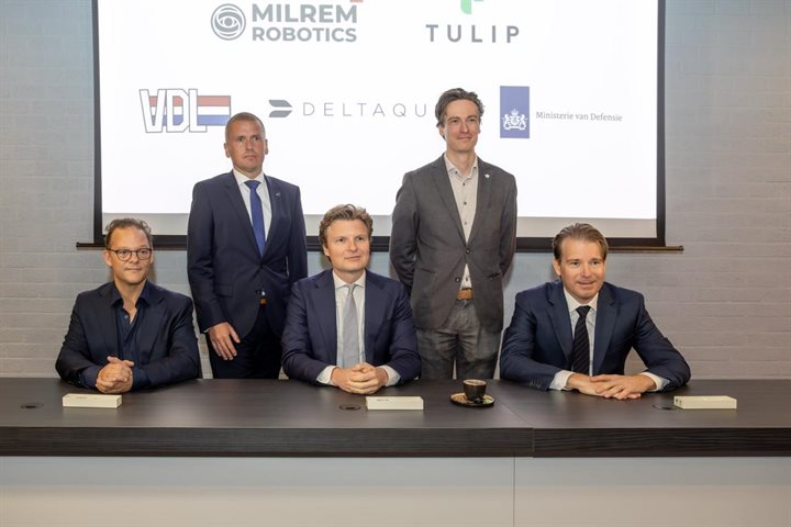 Ondertekening Defensie