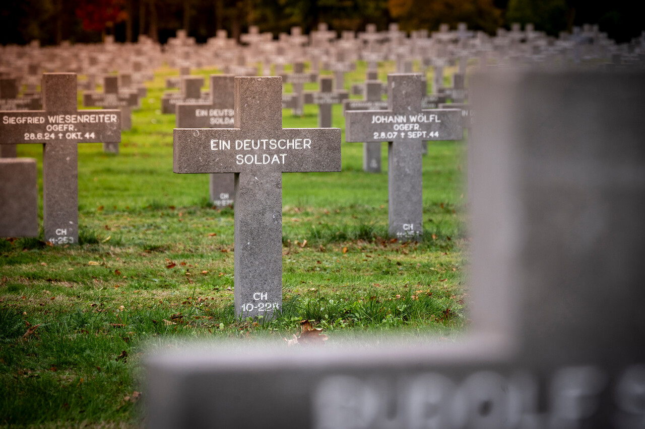 Duitse oorlogsbegraafplaats in Ysselsteyn